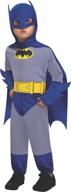 batman brave toddler romper costume: the perfect superhero outfit for your little one! логотип