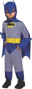 img 4 attached to Batman Brave Toddler Romper Costume: The Perfect Superhero Outfit for Your Little One!