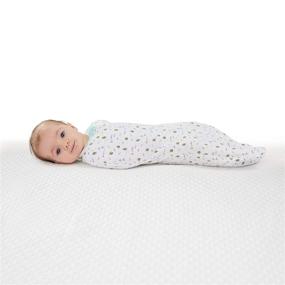 img 1 attached to 🐝 Organic SwaddleMe Pods - Small/Medium, 2 Pack, Little Bees, Ideal for 0-3 Month Infants