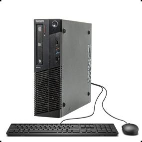 img 4 attached to 💻 Lenovo ThinkCentre M82 SFF Business Desktop Computer - Intel Core i5-3470 Quad-Core, 16GB RAM, 2TB HDD, DVD RW - Windows 10 Pro (Renewed)