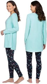 img 3 attached to Addison Meadow Ladies Loungewear Sets Women's Clothing