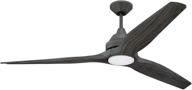 🌬️ craftmade k11286 limerick 60" outdoor ceiling fan: led light kit, remote control & aged galvanized finish логотип