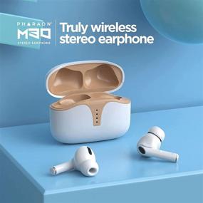 img 1 attached to PHARAON Beautiful Design Wireless Earbuds Headphones