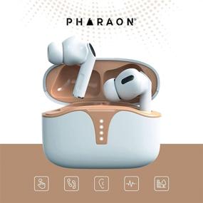 img 3 attached to PHARAON Beautiful Design Wireless Earbuds Headphones