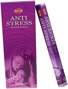 img 1 attached to 🌿 Stress Relief - Set of 6 Tubes, 20g Each - HEM Incense