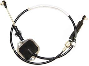 img 2 attached to 🔧 Toyota 33820-52290 Transmission Control Gear Shift Cable Replacement by Dudubuy