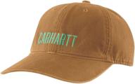 carhartt canvas block graphic green sports & fitness logo