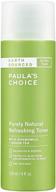 🌿 paula's choice earth sourced natural refreshing toner with almond oil, chamomile & green tea, 98% natural & fragrance free, 4 ounce logo