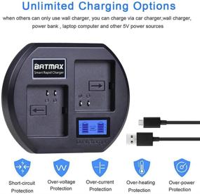 img 1 attached to Batmax Battery Charger Replacement Rechargeable