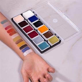 img 1 attached to Narrative Cosmetics Alcohol Activated Palette Makeup and Makeup Palettes