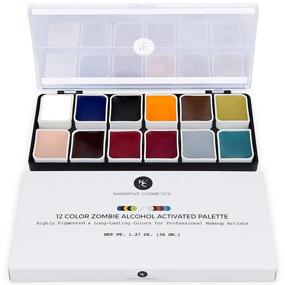 img 4 attached to Narrative Cosmetics Alcohol Activated Palette Makeup and Makeup Palettes