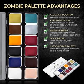 img 2 attached to Narrative Cosmetics Alcohol Activated Palette Makeup and Makeup Palettes