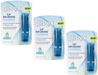 blistex infusions hydrate moisturizer ounce logo