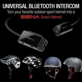 img 3 attached to 🎧 Sena Pi: High-Performance Bluetooth Intercom Headset for Cycling and Multi-Sport Helmets (Universal Fit)