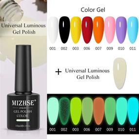 img 1 attached to MIZHSE Universal Reflective Luminous Blooming