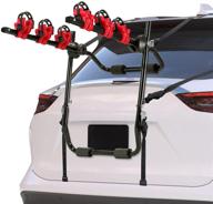 🚴 ultrawall trunk bike rack car carrier: securely transport 3 bikes on suvs, sedans, hatchbacks, and minivans logo