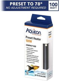img 3 attached to 🌡️ Aqueon Adjustable Preset Heater