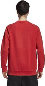 img 2 attached to Adidas Trefoil Warm Up Sweatshirt Black Men's Clothing for Active