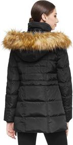 img 3 attached to 🧥 Stay Warm and Stylish with Orolay Women's Thickened Winter Bubble Down Coat Inner Vest Hooded Puffer Jacket