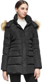 img 1 attached to 🧥 Stay Warm and Stylish with Orolay Women's Thickened Winter Bubble Down Coat Inner Vest Hooded Puffer Jacket