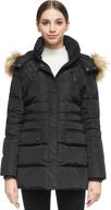 🧥 stay warm and stylish with orolay women's thickened winter bubble down coat inner vest hooded puffer jacket логотип