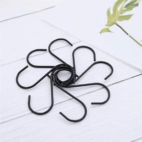 img 3 attached to 👔 Sturdy Black Stainless Steel Heavy-Duty Hangers