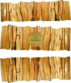 img 4 attached to 🌿 Palo Santo Smudging Sticks – High Resin, Premium, Wild Harvested Holy Wood. Certified Authentic Incense Stick for Purifying, Cleansing, Healing, Meditation, and Stress Relief – 1 Pound
