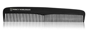 img 3 attached to Percy Nobleman Hair Comb Black