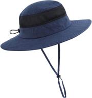 👒 connectyle unisex adjustable bucket hat - protective boys' accessories and caps logo