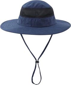 img 3 attached to 👒 Регулируемая шляпа Connectyle Unisex - Защитные аксессуары и кепки для мальчиков