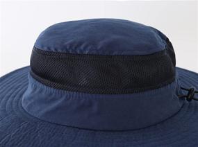 img 2 attached to 👒 Connectyle Unisex Adjustable Bucket Hat - Protective Boys' Accessories and Caps