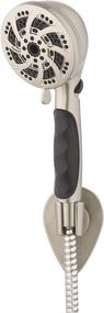 img 1 attached to 🚿 Enhanced RV Shower Experience: Oxygenics 92489 Fury Handheld Shower in Brushed Nickel