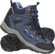 🥾 womens waterproof hiking boots - mountain warehouse adventurer логотип