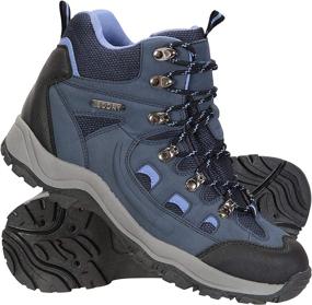 img 4 attached to 🥾 Womens Waterproof Hiking Boots - Mountain Warehouse Adventurer