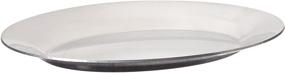 img 1 attached to 🍳 Optimized Winco APL 11 Aluminum Sizzling Platter