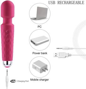 img 2 attached to Rechargeable Personal Vibration Waterproof Massagers