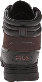 img 2 attached to 👞 Погодоустойчивая обувь Fila Western Wheat для мальчиков - идеальные сапоги для детей.