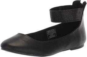 img 4 attached to Nine West FLOYCEE Ballet Little Girls' Shoes for Flats