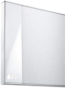 img 3 attached to KEF T301C Center Channel Speaker - Pure White/Satin (Single), Enhanced Audio Experience