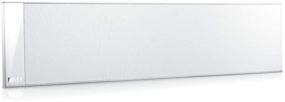 img 4 attached to KEF T301C Center Channel Speaker - Pure White/Satin (Single), Enhanced Audio Experience