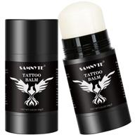 samnyte tattoo balm: 3.53oz natural moisturizer & refreshing care butter for tattoo aftercare, healing ointment, color enhancement, and brightener logo