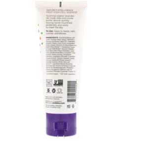 img 1 attached to 💜 Luxe Lavender Shea Hand Cream by Andalou Naturals: Moisturize & Indulge Your Hands (3.4 fl oz)