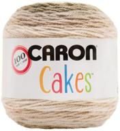 caron cakes self striping yarn buttercream logo