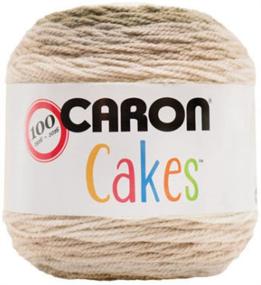 img 1 attached to Caron Cakes Self Striping Yarn BUTTERCREAM