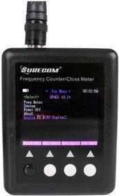 img 3 attached to SURECOM SF401 Plus: Advanced Frequency Counter with CTCCSS/DCS Decoder for Radio Transceiver