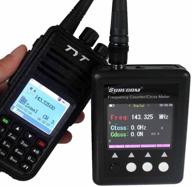 surecom sf401 plus: advanced frequency counter with ctccss/dcs decoder for radio transceiver logo