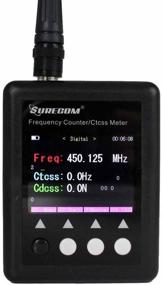 img 2 attached to SURECOM SF401 Plus: Advanced Frequency Counter with CTCCSS/DCS Decoder for Radio Transceiver