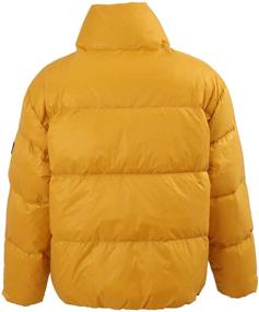 img 3 attached to M2C Womens Winter Collar Puffer Women's Clothing
