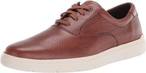 img 4 attached to Rockport Total Motion Sneaker Cognac: Trendy Style and Comfort Combined