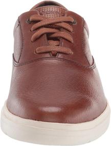 img 3 attached to Rockport Total Motion Sneaker Cognac: Trendy Style and Comfort Combined